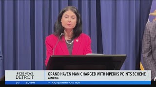 Michigan AG Dana Nessel announces charges in MPerks scheme [upl. by Elset991]