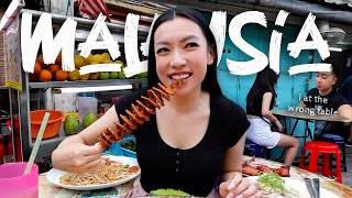 MALAYSIA IS INCREDIBLE Penang Food Haven [upl. by Sadnac]