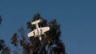 3D B25 Bomber at Baylands Park [upl. by Araec210]