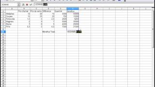 Open office ou Libre office  Tableur 07  Somme automatique [upl. by Ahsehyt]