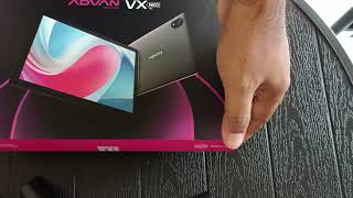 UNBOXING ADVAN TAB VX NEO 4GB128GB 10 1”IPS SCREEN TABLET ANDROID 14 fyp [upl. by Rramel639]