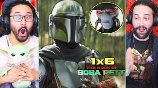 BOOK OF BOBA FETT 1x6 REACTION Episode 6 Breakdown  The Mandalorian  Star Wars Review [upl. by Eniowtna936]