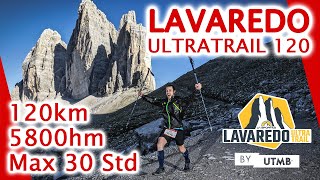 🏃 Lavaredo UltraTrail  LUT 🏔️  120km  5800hm  Max 30 Std 💪  Trailrunning Drei Zinnen 🍕 [upl. by Esialb]