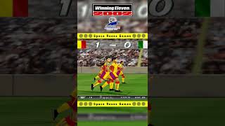 Winning Eleven 2002 Copa do Mundo 1998 PS1 LigaSeleções 15 Itália x Romênia  Rodada 15 [upl. by Yeslaehc]