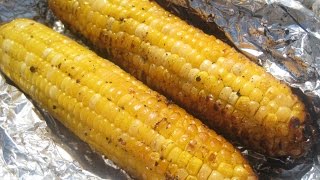 The BEST way to GRILL CORN on the COB  BBQ Butter  PK Grill 2021 [upl. by Johanan204]