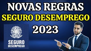 NOVAS REGRAS SEGURO DESEMPREGO 2023 [upl. by Devinne]