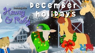 December Holidays Around the World  Learning for Kids  Episode 8 [upl. by Llemert]