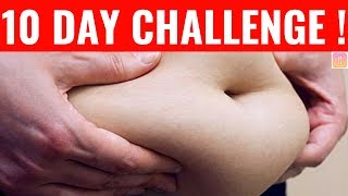 1 Fat Burning Tip  10 Day Challenge [upl. by Yrogiarc]