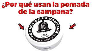 La Maravillosa POMADA DE LA CAMPANA Quita Manchas De La Piel [upl. by Philipson]