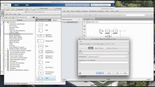 Simscape Multibody SpringMass System  MATLAB Tutorial [upl. by Ijies]