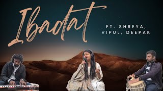 Ibadat Ft Shreya Joshi  Intermixture Studio shreyamusicintermixturestudiogazalibadatgoviral [upl. by Pogue685]