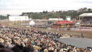 2015 Calgary Stampede Rangeland Derby Chuckwagon Finals [upl. by Nahtnanhoj]