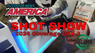 Shot Show 2024 Day Three [upl. by Tiffany]