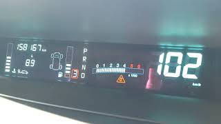 Renault Espace 30 dCi V6 0100 Acceleration [upl. by Repip]