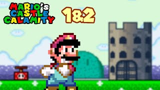 Mario Castle Calamity 1 and 2 Audio Remake [upl. by Reitman31]