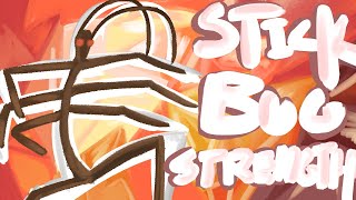 ♪ Stick Bug Strength ♪  Bee Swarm Simulator Animated Song [upl. by Marden707]