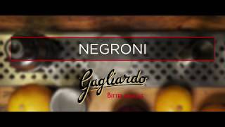 Negroni  Gagliardo  Ricetta [upl. by Esilahc980]