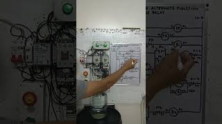 2 Pump motor alternate function using floatless relay [upl. by Adnar750]