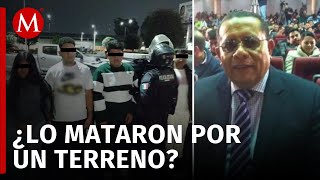 Detienen a 4 por el asesinato de expresidente municipal de Ixtapaluca Edomex [upl. by Ossy826]