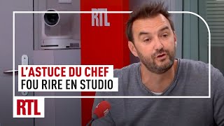 Cyril Lignac  sa recette de mousse au chocolat [upl. by Nnanerak]