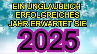 Es wurden drei Sternzeichen benannt die im Jahr 2025 FANTASTISCH Glück haben werden [upl. by Harpp]