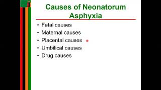 NEONATAL ASPHYXIA [upl. by Adyht173]