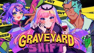 MV Graveyard Shift  Calliope Mori ft BOOGEY VOXX Original Song [upl. by Yemarej312]