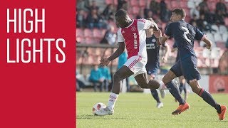 Highlights Ajax O19  PSV O19 [upl. by Neleb]