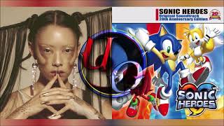 Rina Sawayama vs SEGA SOUND TEAM  XS Mansion Mashup [upl. by Orecic48]