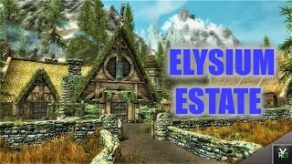 ELYSIUM ESTATE Xbox Modded Skyrim Mod Showcase [upl. by Ericka710]