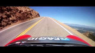 911 GT2 RS record setting run at Pikes Peak 2011 [upl. by Carmelo557]