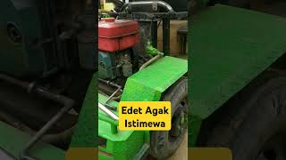 Tetangga sebelah udah gak pakai engkol cangkih starter dieseldompeng automobilefarmingdriver [upl. by Tnahsin]