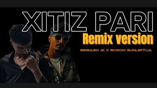 XITIZ PARI remix lyrical video [upl. by Hsinam]