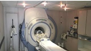 Brain MRI Scan Sounds Inside Scan Room Torso MRI w Contrast MRI noises [upl. by Lakin]