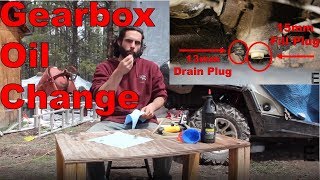 CanAm Commander Transmission Fluid Change HowTo Change Gearbox Oil CanAm UTV [upl. by Chemush]