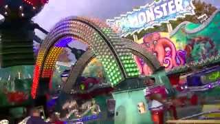 Big Monster  Krameyer Offride Video Herbstkirmes Anröchte 2014 [upl. by Shelia]