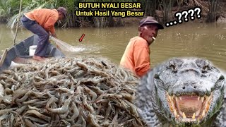 INI YANG TERJADI JIKA NEKAT MENJALA UDANG DISINI [upl. by Ylrebnik]