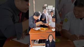 Orang lagi belajar malah diajak makan naget 😂 [upl. by Nosmirc]