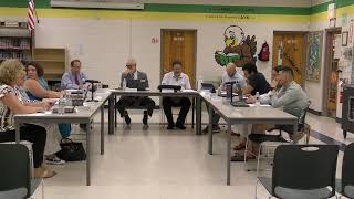 Boonton Township Board of Education Regular Meeting 6122024 [upl. by Akinaj]