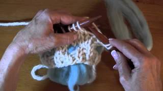 How to do Thrummed Mittens [upl. by Eicats]