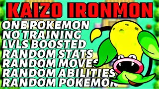 🔥ITS GAME TIME LETS GOOO🔥ATTEMPT 1824🔥POKEMON KAIZO 🔥 [upl. by Nottnerb]