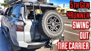 FAQ Which Tire Carrier is BEST for Jeep Wrangler JL [upl. by Jena]