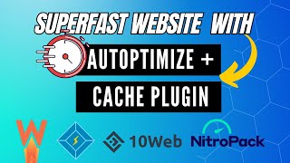 Use Autoptimize  ANY Cache Plugin to make Wordpress Superfast [upl. by Araiek574]