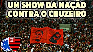 A torcida do FLAMENGO deu um espetáculo CONTRA o Cruzeiro no Maracanã [upl. by Anairad]