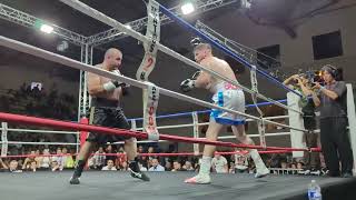 Stan Baulmont VS Giorgi Abramishvili Full Fight  View from the corner [upl. by Ecnerwal]