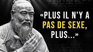 Citations interdites de Confucius qui peuvent inspirer la grandeur et la sagesse [upl. by Latsirk]