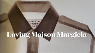 Loving Maison Margiela  Unboxing  Accessories Clothes Books [upl. by Herwig70]