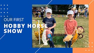 Our first Hobby horse show At Ingatestone Saddlery [upl. by Hazlett]