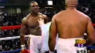 Evander Holyfield vs George Foreman  44 [upl. by Lukash]