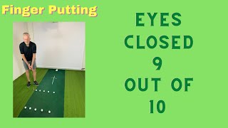 A Putting Plan That Works  with Finger Putting [upl. by Manon]